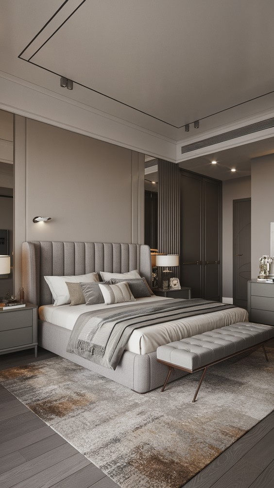 Explore 2025 Bedroom Paint Trends: Bold Colors & Creative Designs