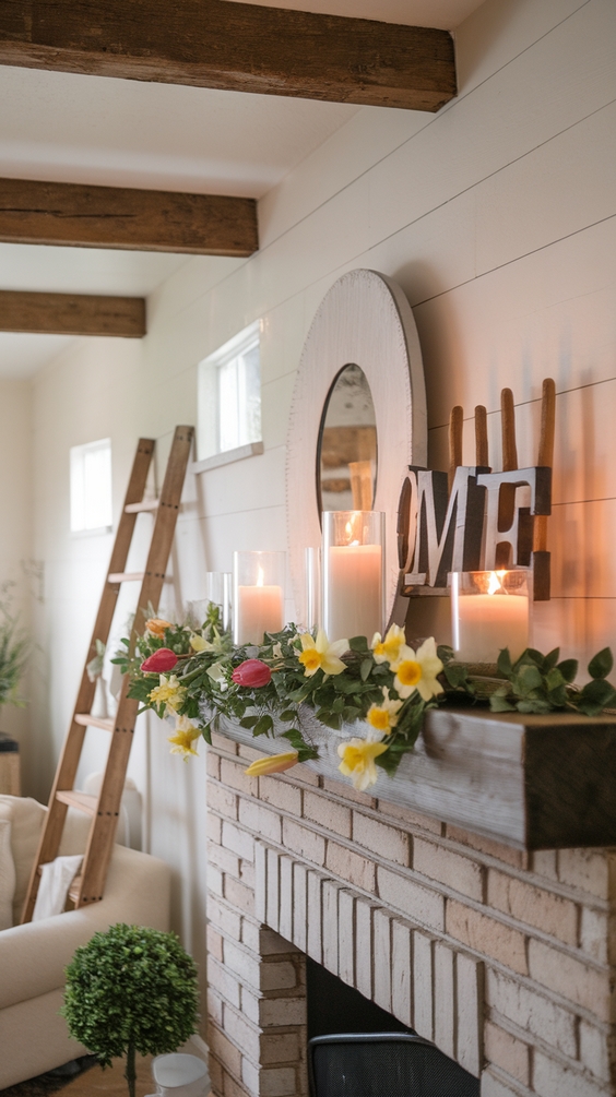 Spring 2025 Living Room Trends: Textures, Art & Light Transformations