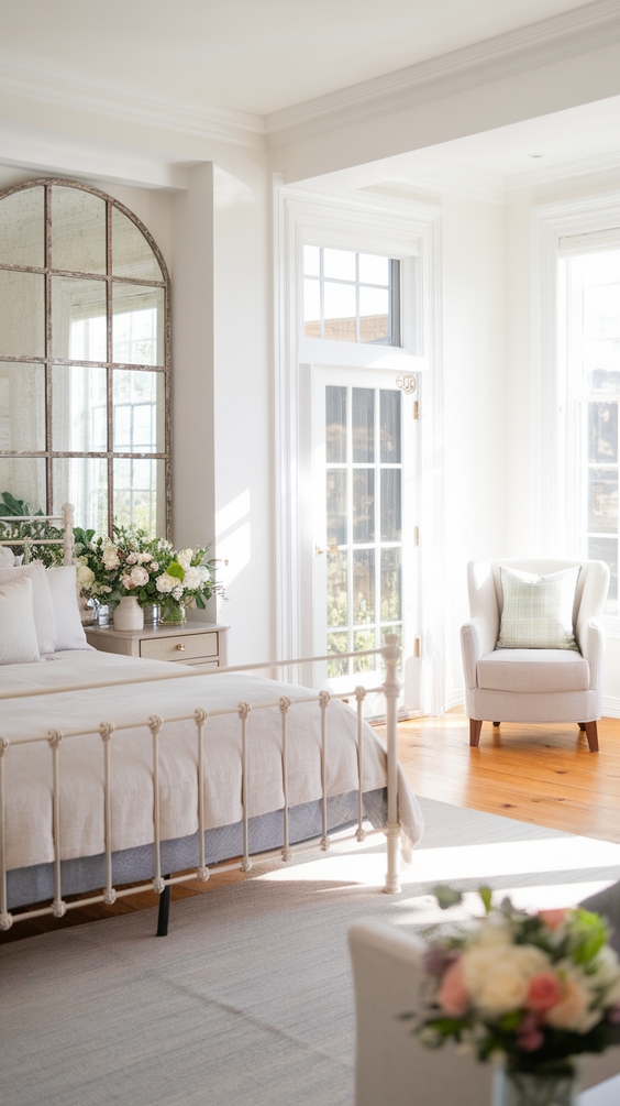 Spring Bedroom Decor Ideas 2025: Refresh Your Space with Sage Green, White & Cozy Accents