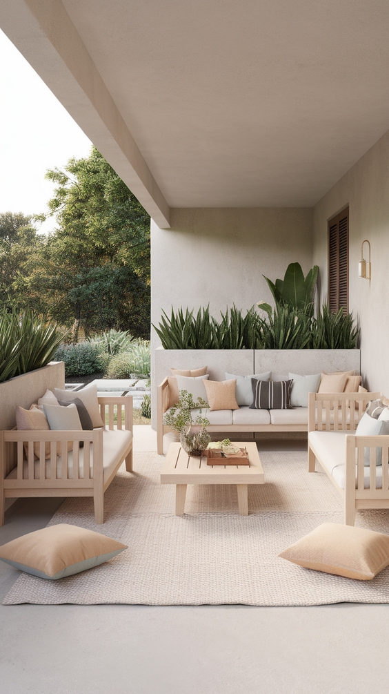Veranda Ideas for Small Terraces and Outdoor Living Spaces with Cozy and Modern Touches