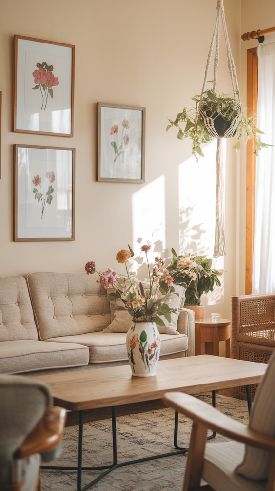 Embrace 2025 Spring Trends: Fresh Living Room Decor Ideas