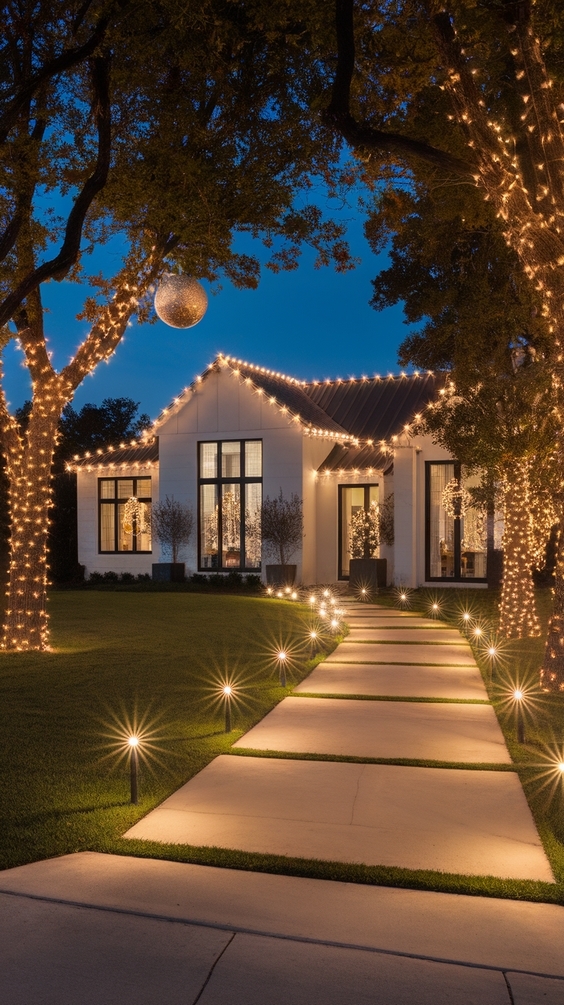 Holiday Outdoor Decor Ideas 2025: Magical Christmas Garden Decorations & DIY Lights