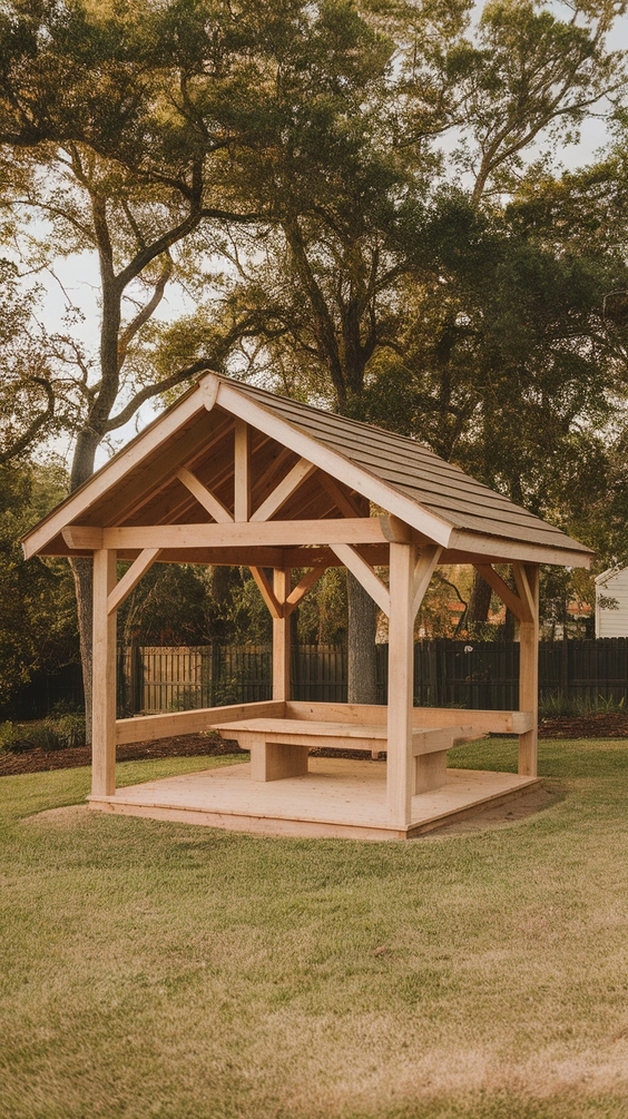 Enhance Your Evening with Outdoor Pavilion Lighting Solutions