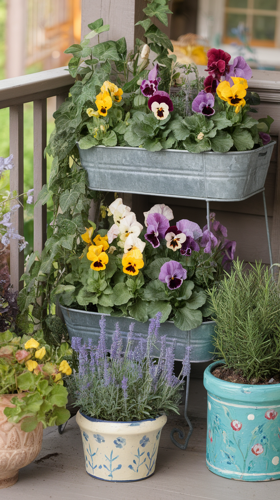 Pretty Spring Outdoor Decor Ideas 2025 : DIY Porch & Budget-Friendly Tips