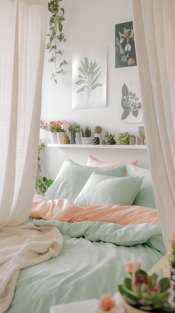 Bright and Airy Spring Bedroom Ideas to Maximize Natural Light