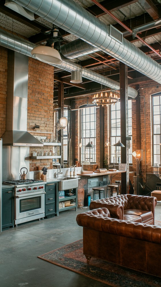 Open Kitchen Living Room Ideas 2025 β Best Layouts & Decor Trends