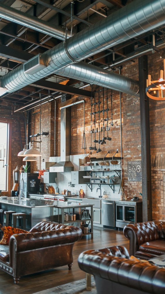 Open Kitchen Living Room Ideas 2025 β Best Layouts & Decor Trends