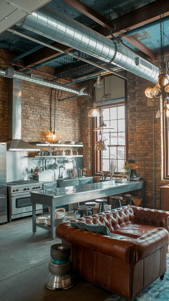 Open Kitchen Living Room Ideas 2025 β Best Layouts & Decor Trends