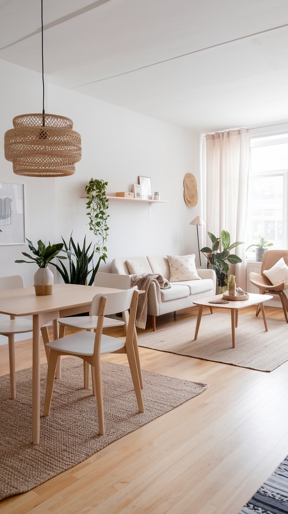 Open Kitchen Living Room Ideas 2025 β Best Layouts & Decor Trends