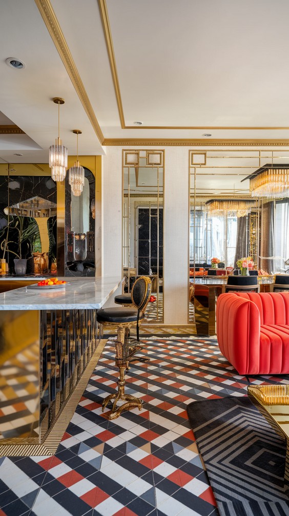 Open Kitchen Living Room Ideas 2025 β Best Layouts & Decor Trends