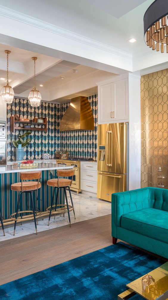 Open Kitchen Living Room Ideas 2025 β Best Layouts & Decor Trends