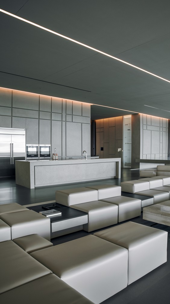 Open Kitchen Living Room Ideas 2025 β Best Layouts & Decor Trends