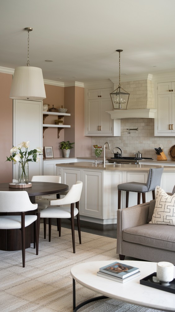 Open Kitchen Living Room Ideas 2025 β Best Layouts & Decor Trends