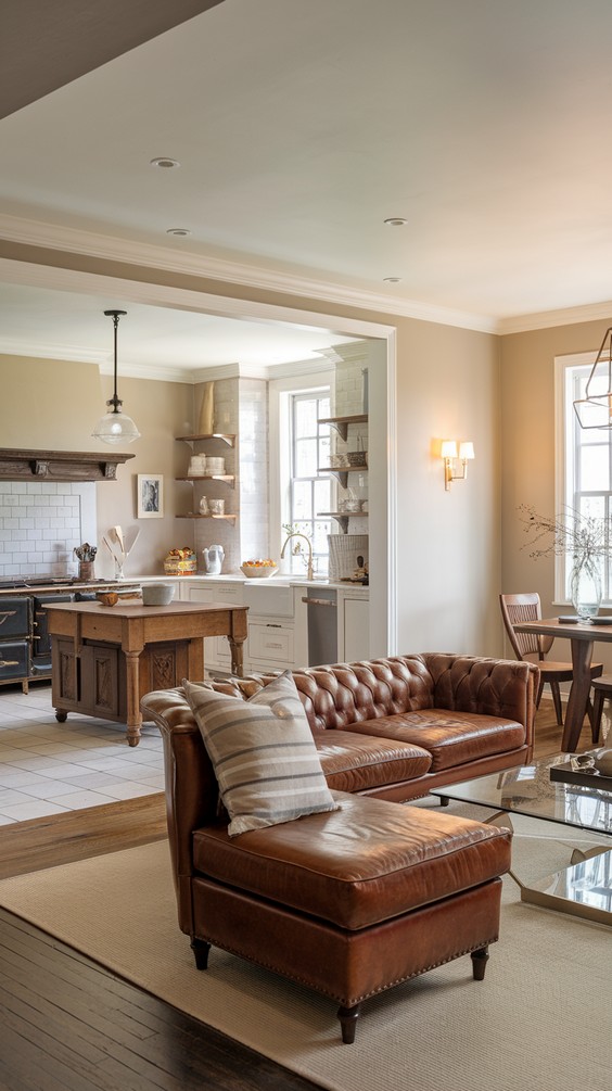 Open Kitchen Living Room Ideas 2025 β Best Layouts & Decor Trends