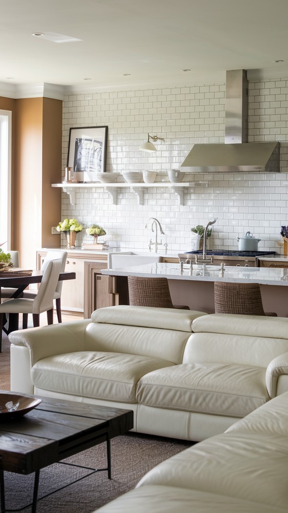 Open Kitchen Living Room Ideas 2025 β Best Layouts & Decor Trends