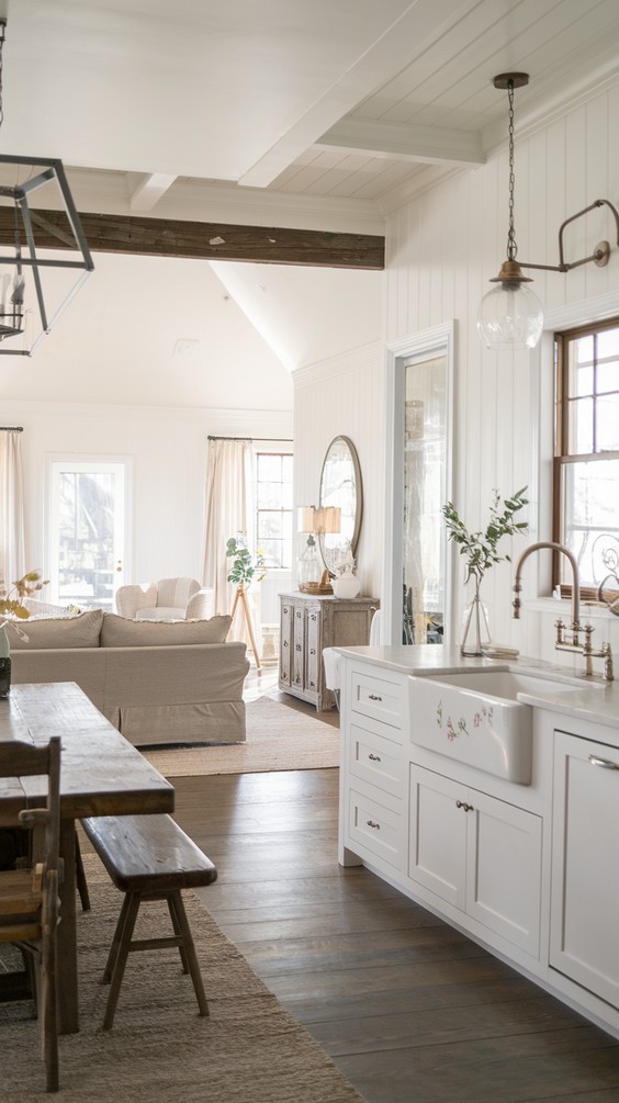 Open Kitchen Living Room Ideas 2025 β Best Layouts & Decor Trends