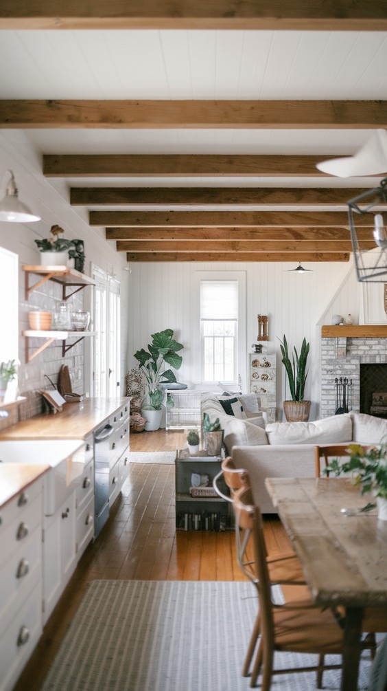 Open Kitchen Living Room Ideas 2025 β Best Layouts & Decor Trends