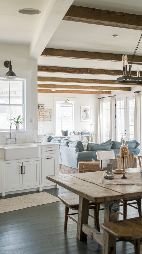 Open Kitchen Living Room Ideas 2025 β Best Layouts & Decor Trends