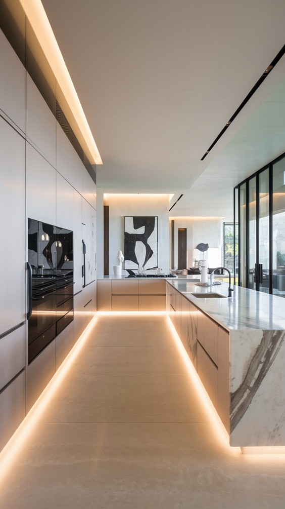 Best Open Kitchen Remodel Ideas 2025 – Trends & Layouts