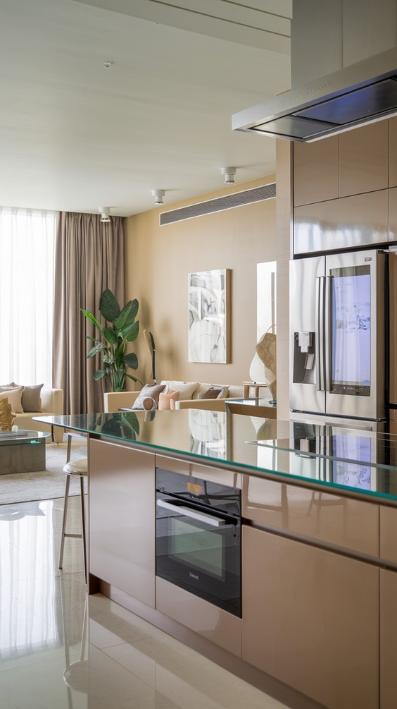 Open Kitchen Living Room Ideas 2025 β Best Layouts & Decor Trends