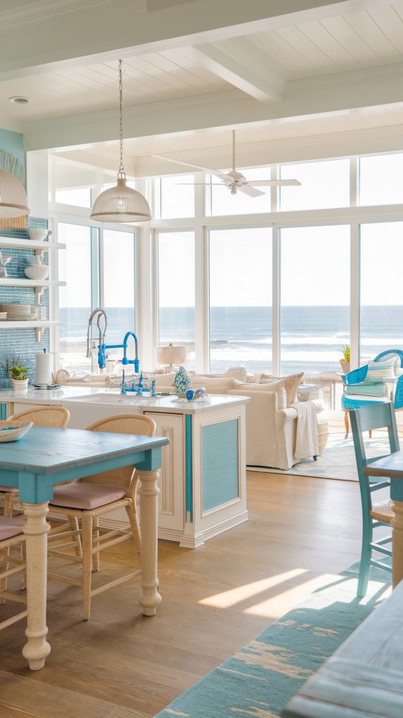 Open Kitchen Living Room Ideas 2025 β Best Layouts & Decor Trends