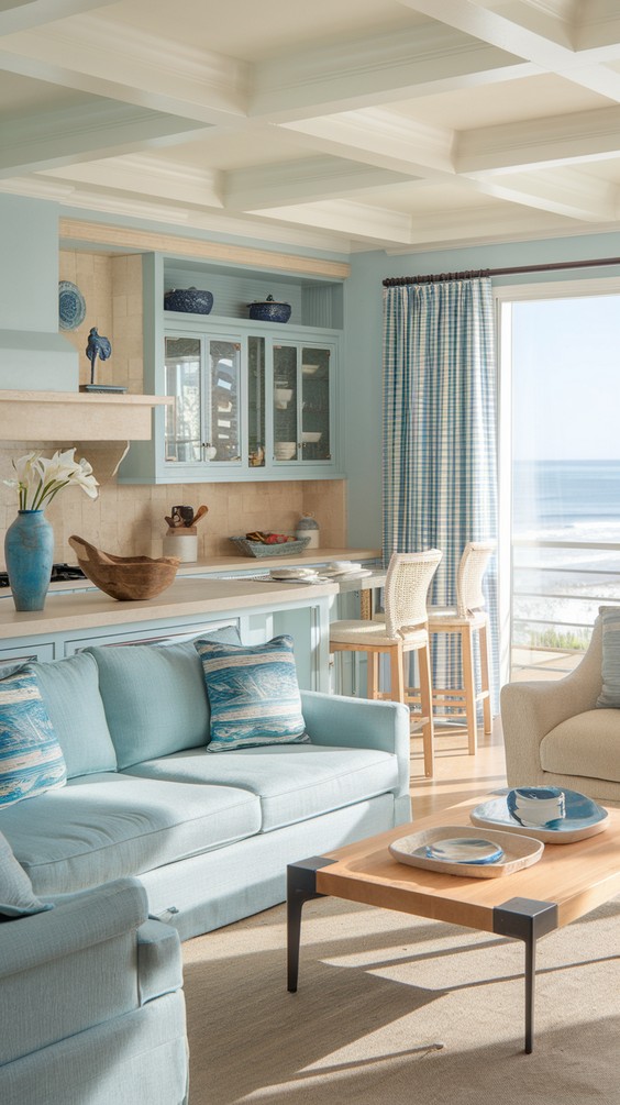 Open Kitchen Living Room Ideas 2025 β Best Layouts & Decor Trends