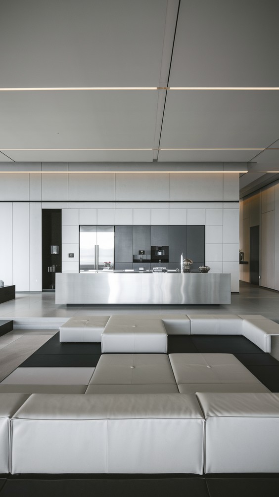 Open Kitchen Living Room Ideas 2025 β Best Layouts & Decor Trends