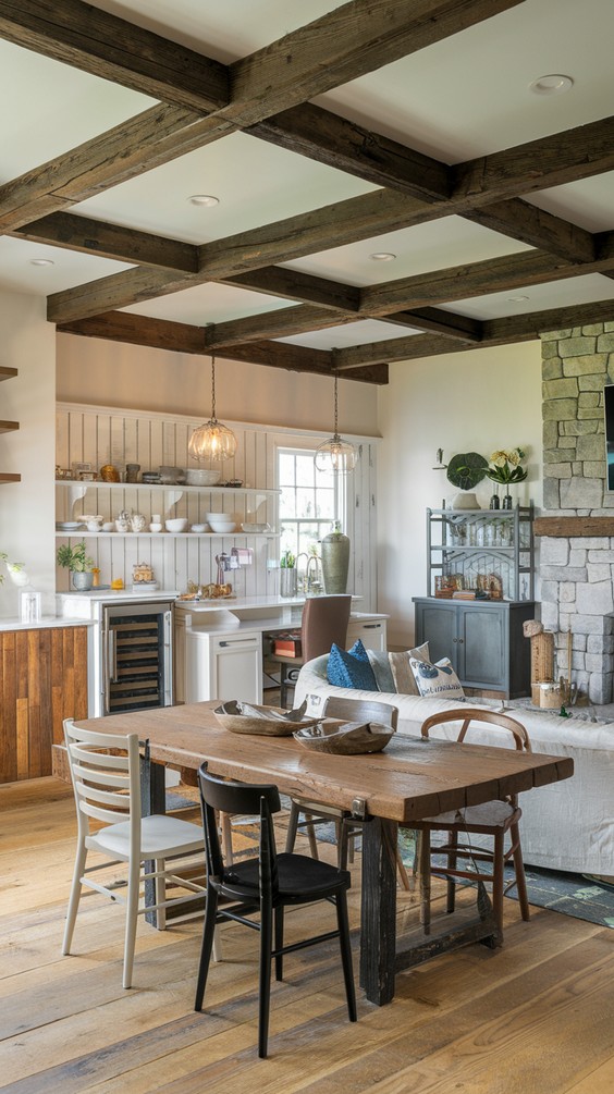 Open Kitchen Living Room Ideas 2025 β Best Layouts & Decor Trends