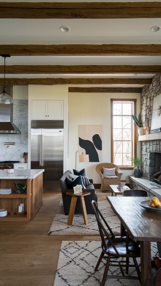 Open Kitchen Living Room Ideas 2025 β Best Layouts & Decor Trends