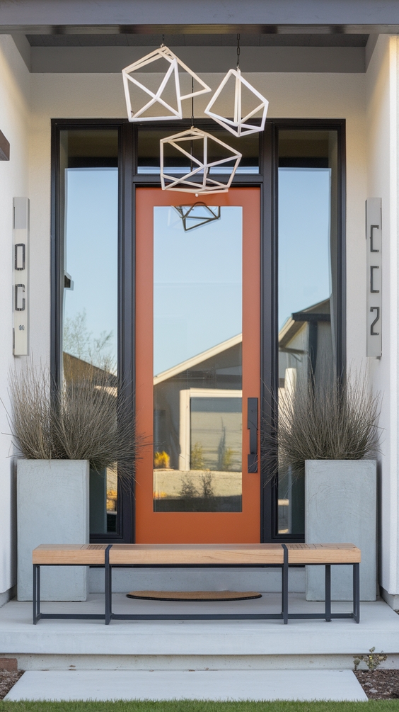 Stylish Outdoor Entryway Ideas to Upgrade Your Front Door and Entrance This Season