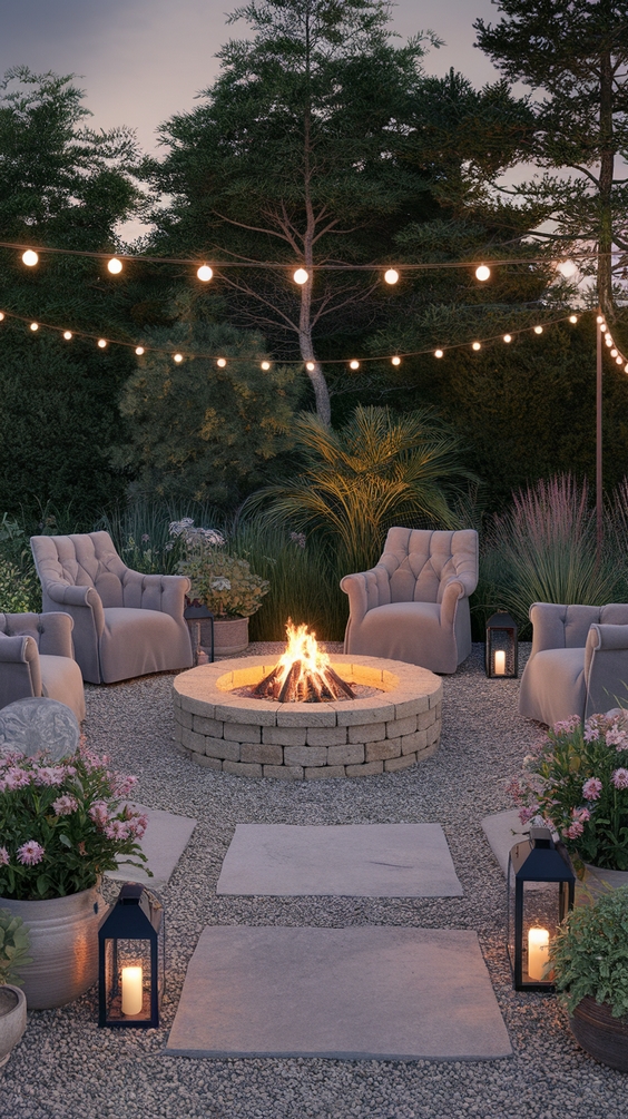Fire Pit Garden Ideas to Transform Your Outdoor Space with Style and Warmth