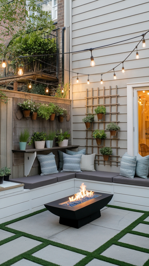 Covered Outdoor Entertaining Area Backyard Tips and Decor Ideas for Every Season