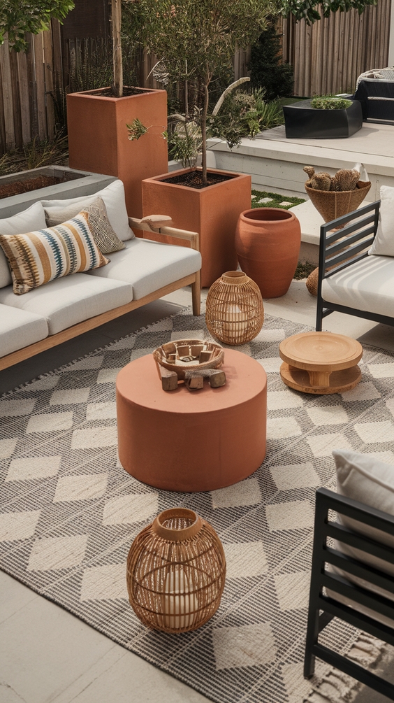 Covered Outdoor Entertaining Area Backyard Tips and Decor Ideas for Every Season