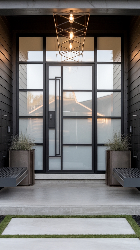 Stylish Outdoor Entryway Ideas to Upgrade Your Front Door and Entrance This Season