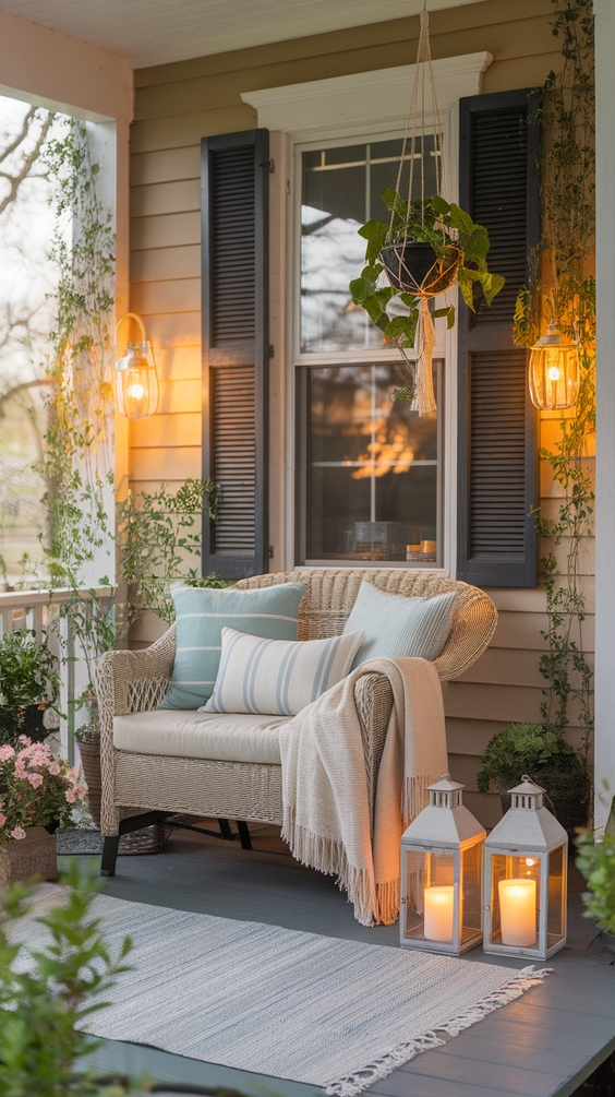 Small Front Porch Ideas Entrance to Boost Curb Appeal on a Budget with Cozy and Modern Decor