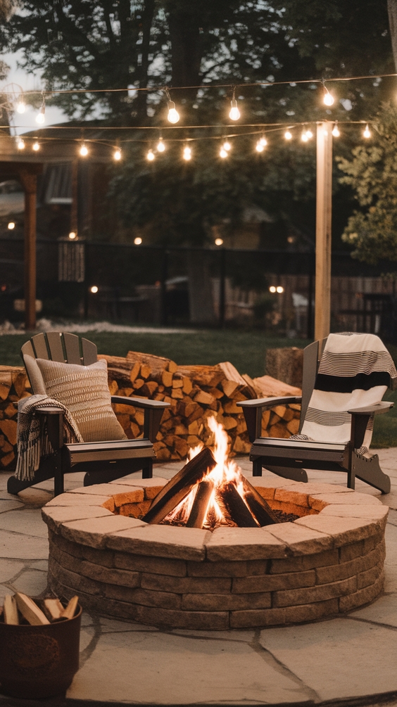 Covered Outdoor Entertaining Area Backyard Tips and Decor Ideas for Every Season