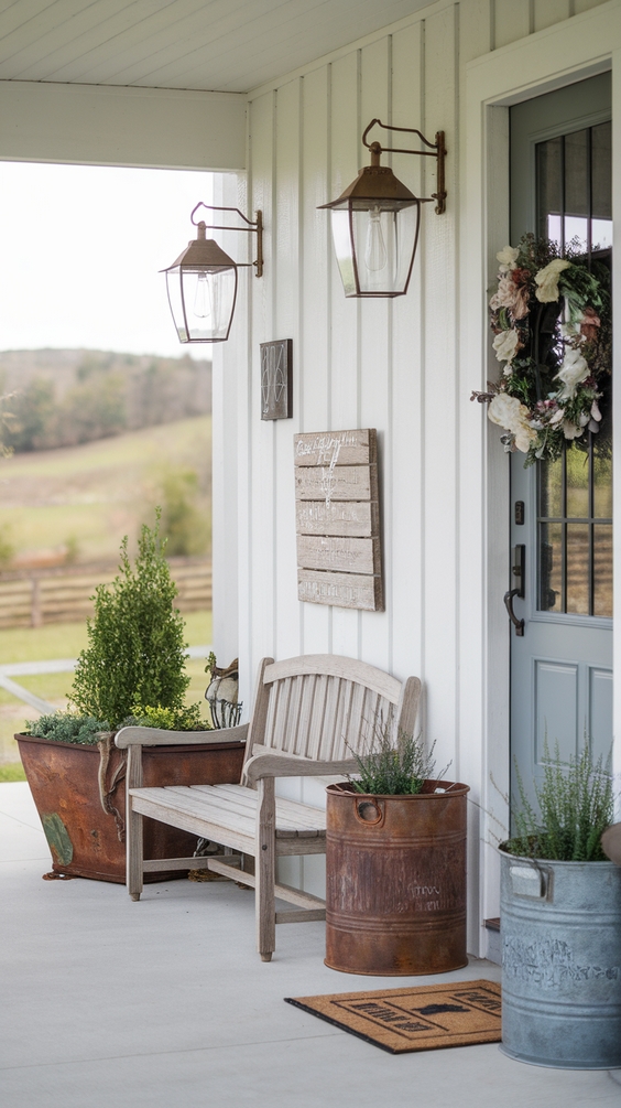 Stylish Outdoor Entryway Ideas to Upgrade Your Front Door and Entrance This Season