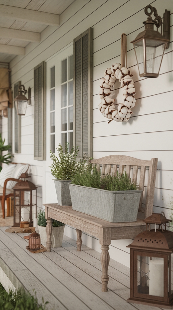 Small Front Porch Ideas Entrance to Boost Curb Appeal on a Budget with Cozy and Modern Decor