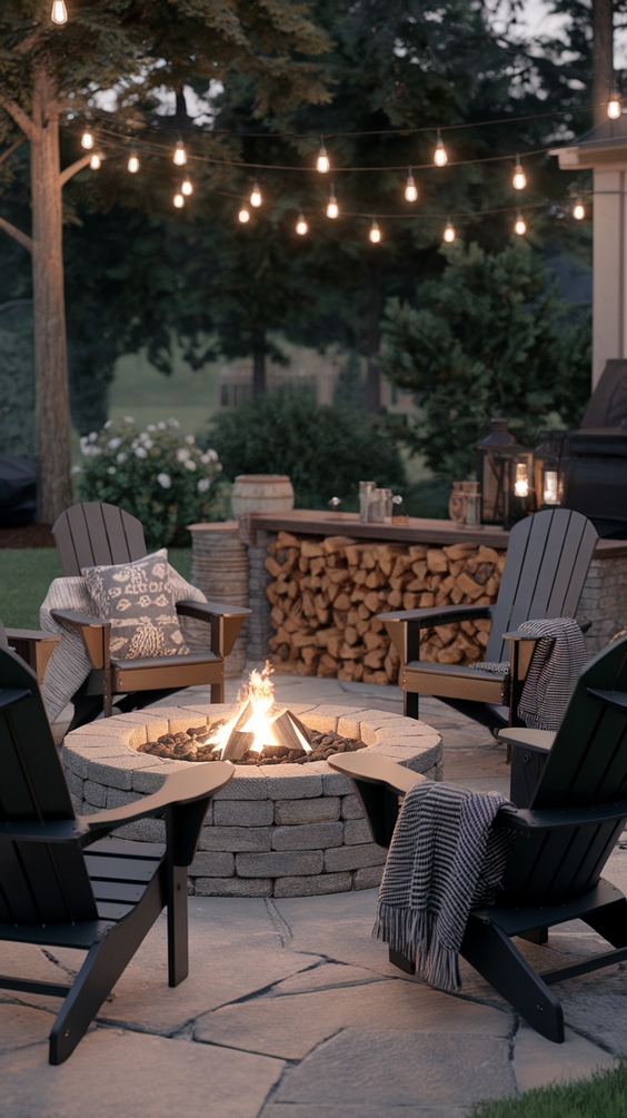 Covered Outdoor Entertaining Area Backyard Tips and Decor Ideas for Every Season