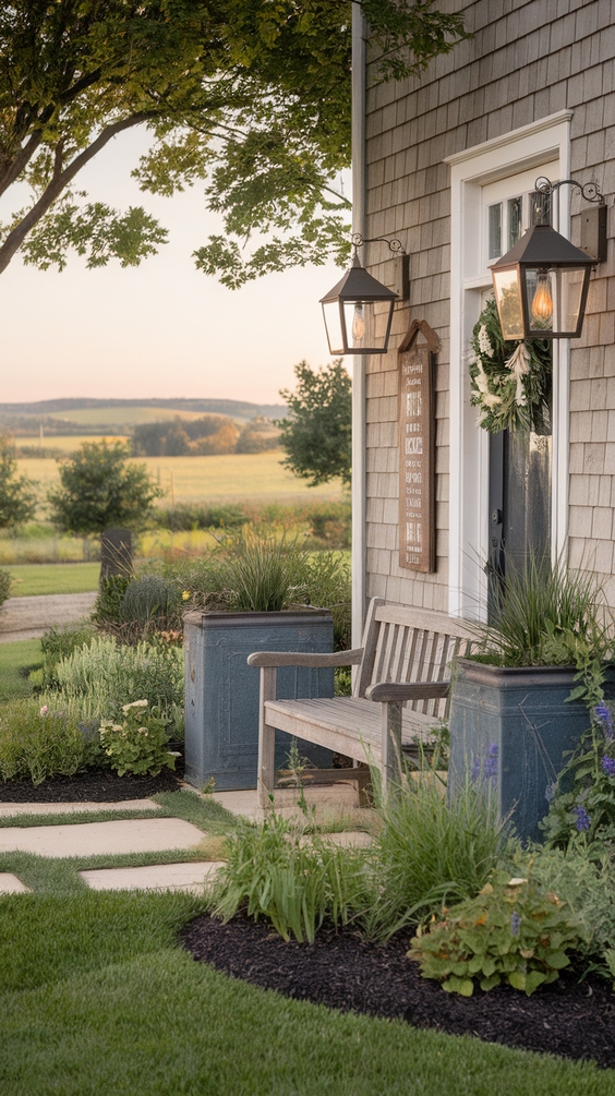 Stylish Outdoor Entryway Ideas to Upgrade Your Front Door and Entrance This Season