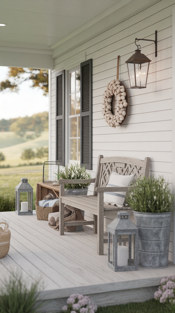 Small Front Porch Ideas Entrance to Boost Curb Appeal on a Budget with Cozy and Modern Decor