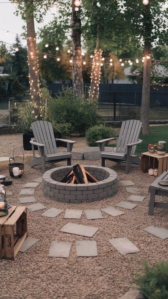 Fire Pit Garden Ideas to Transform Your Outdoor Space with Style and Warmth