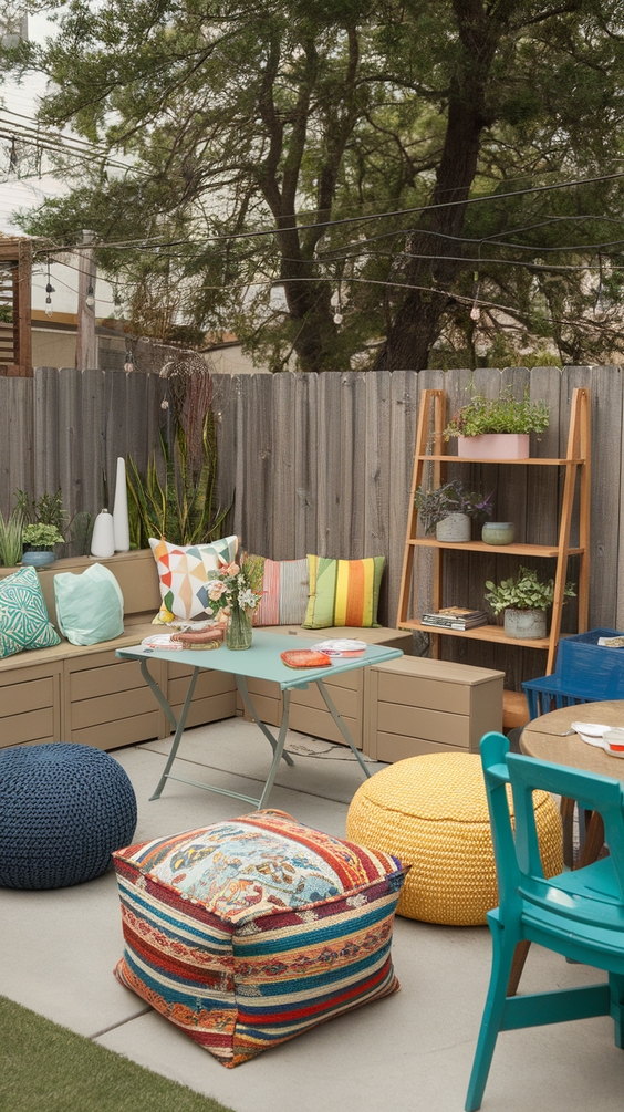 Covered Outdoor Entertaining Area Backyard Tips and Decor Ideas for Every Season