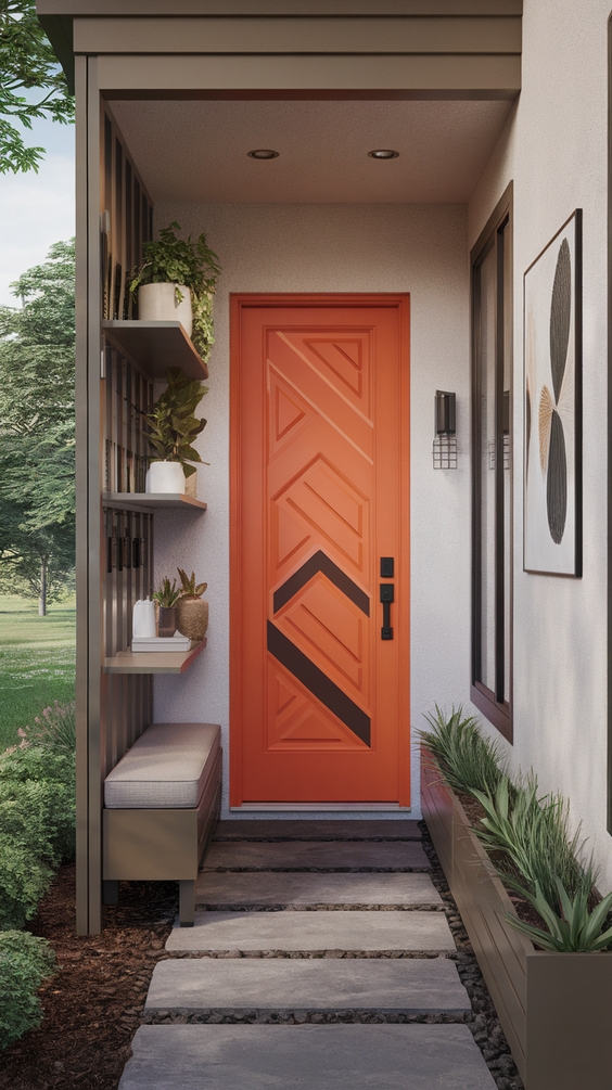 Stylish Outdoor Entryway Ideas to Upgrade Your Front Door and Entrance This Season