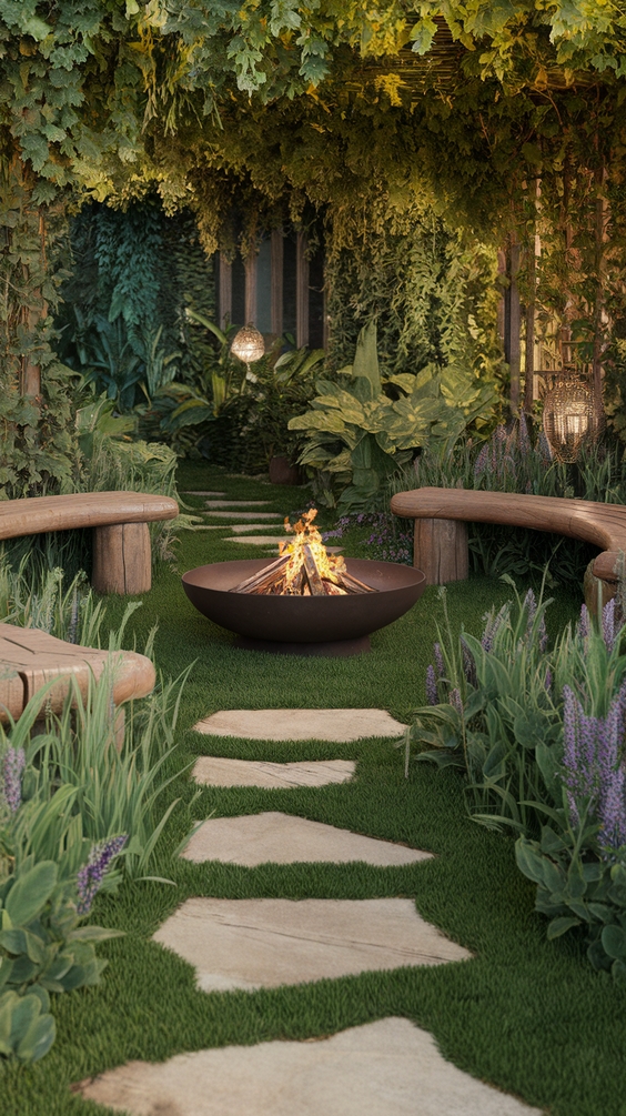 Fire Pit Garden Ideas to Transform Your Outdoor Space with Style and Warmth