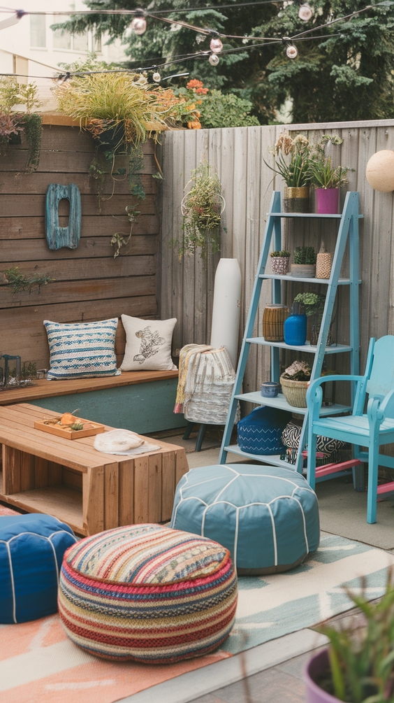 Covered Outdoor Entertaining Area Backyard Tips and Decor Ideas for Every Season