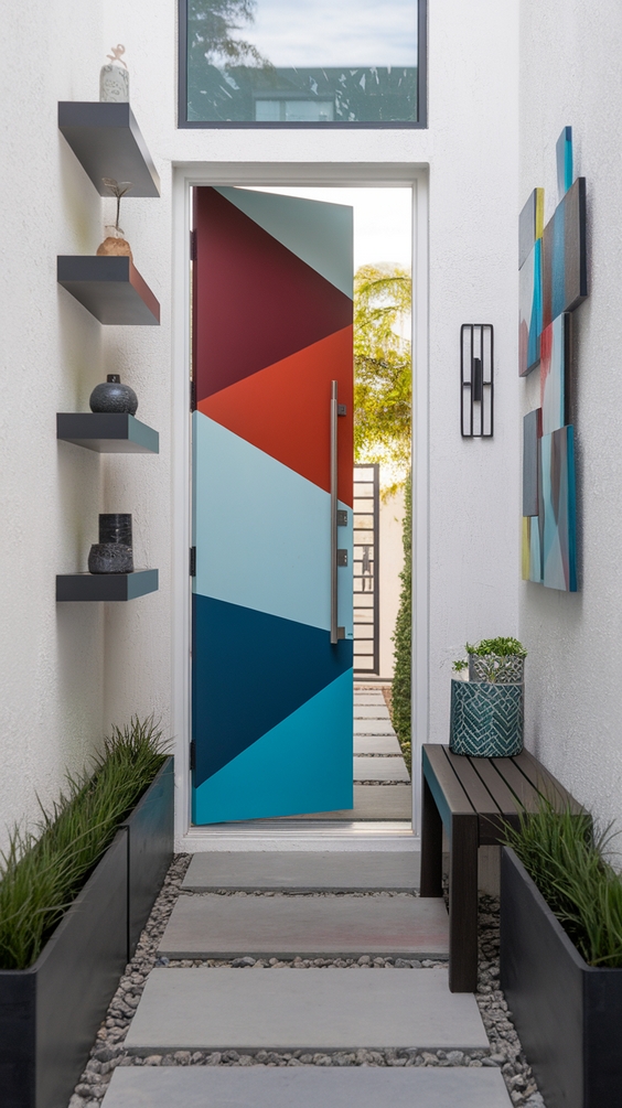Stylish Outdoor Entryway Ideas to Upgrade Your Front Door and Entrance This Season