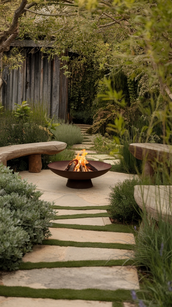 Fire Pit Garden Ideas to Transform Your Outdoor Space with Style and Warmth
