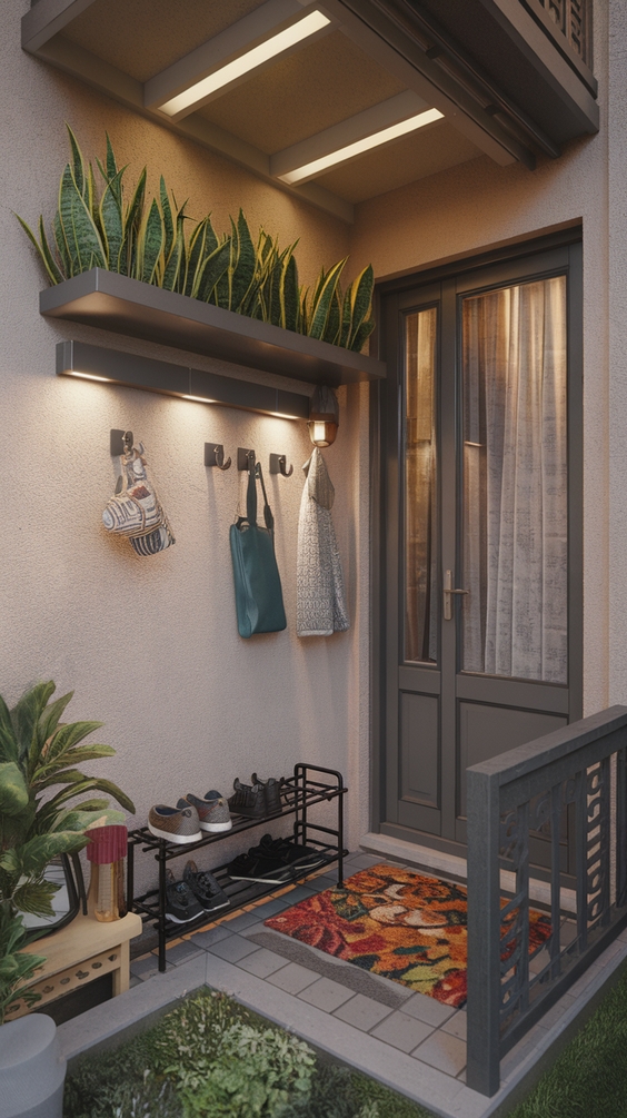 Stylish Outdoor Entryway Ideas to Upgrade Your Front Door and Entrance This Season