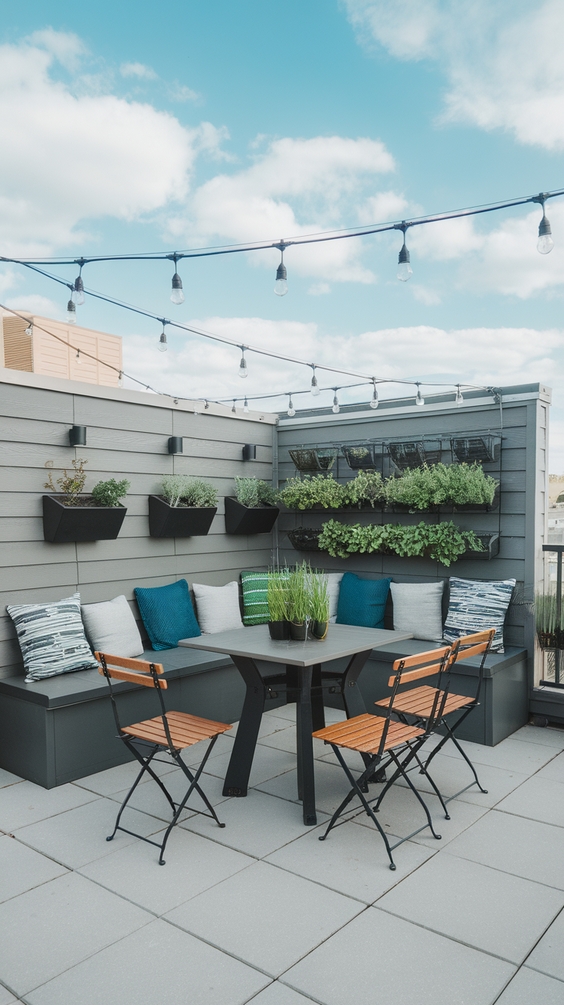 Simple and Stylish Rooftop Terrace Design Ideas for Modern Outdoor Living and Roof Garden Bliss